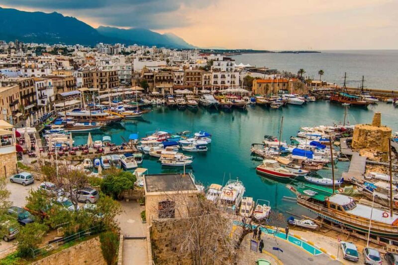 FROM LARNACA/AYIA NAPA/PROTARAS: Kyrenia & Famagusta - Key Points