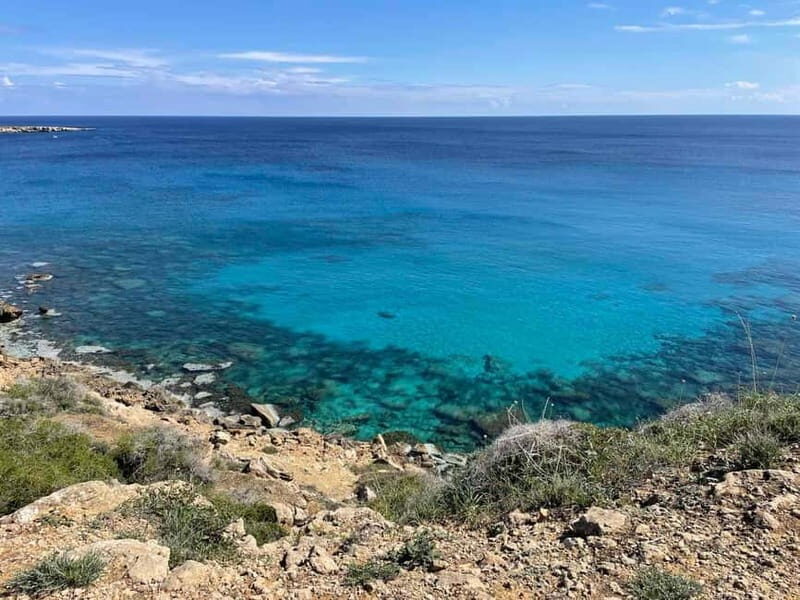 From Larnaca: Cape Greko Guided Tour with Transfers - Explore the Rugged Beauty of Cape Greko