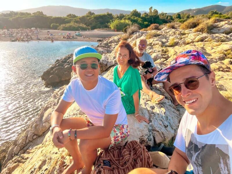 From Larnaca: Private Cape Greco & Ayia Napa Tour - The Experience