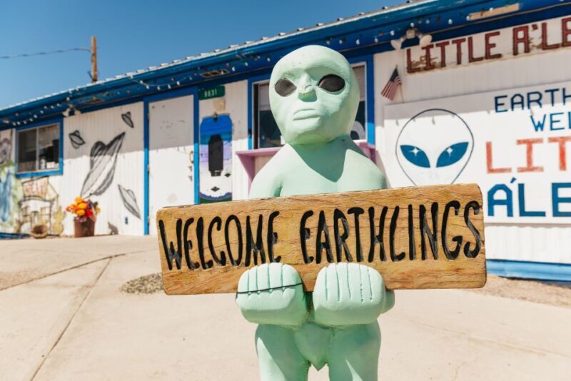 From Las Vegas: Area 51 Full-Day Tour - Key Points