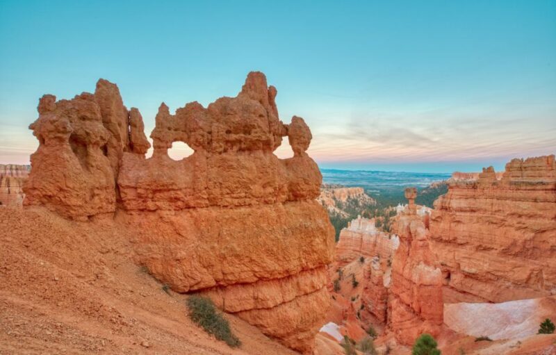 From Las Vegas: Bryce Canyon and Zion Park Tour with Lunch - Key Points