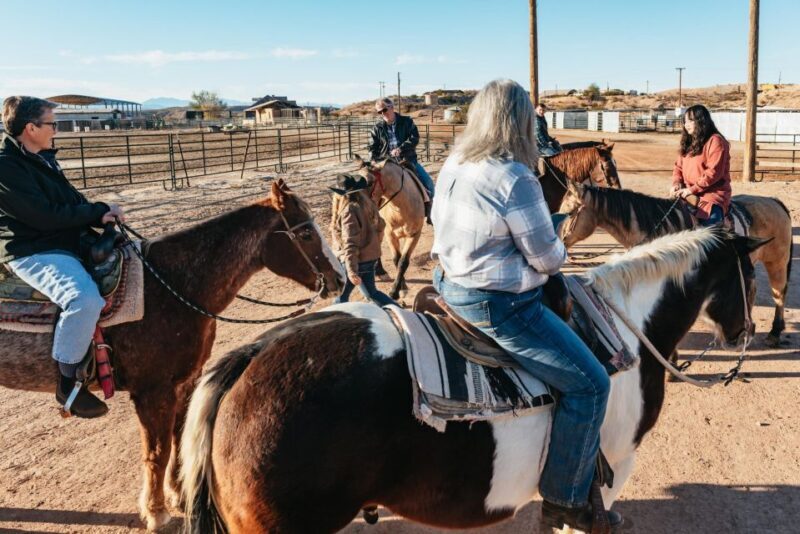 From Las Vegas: Desert Sunset Horseback Ride with BBQ Dinner - FAQ