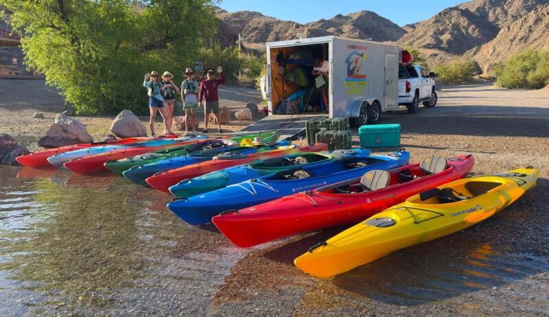 From Las Vegas: Emerald Cave Guided Kayaking Tour - An Honest Look at the Experience