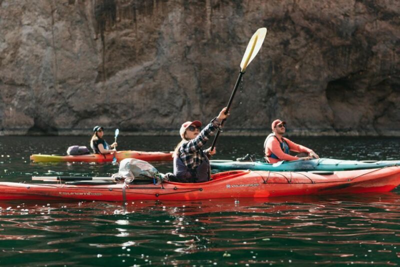 From Las Vegas: Emerald Cave Guided Kayaking Tour - The Logistics: Transport, Duration, and Cost