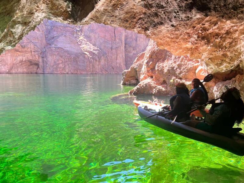 From Las Vegas: Emerald Cave Kayak Tour with Hotel Pickup - An Honest Look at the Emerald Cave Kayak Tour