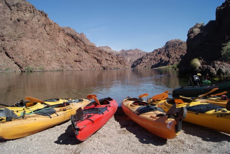 From Las Vegas: Emerald Cave Kayak Tour with Shuttle Pickup - Exploring what this tour offers in detail