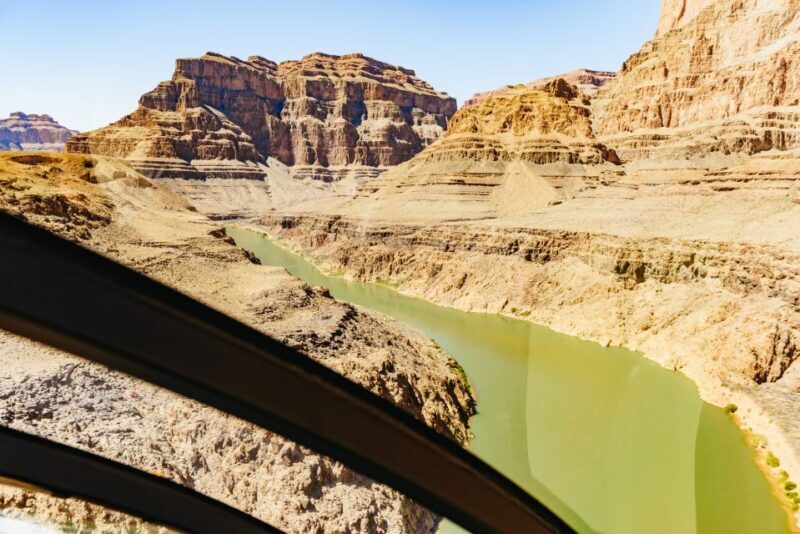 From Las Vegas: Grand Canyon Helicopter Tour with Champagne - Key Points