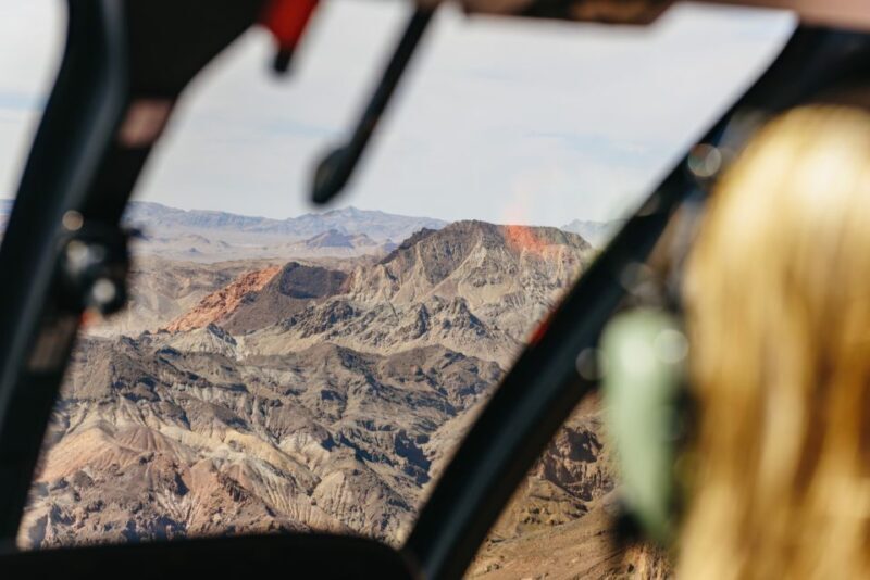 From Las Vegas: Grand Canyon Helicopter Tour with Champagne - An overview of what to expect on this helicopter tour
