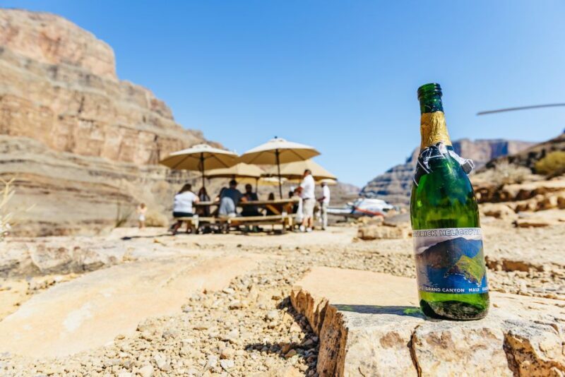 From Las Vegas: Grand Canyon Helicopter Tour with Champagne - What Travelers Say
