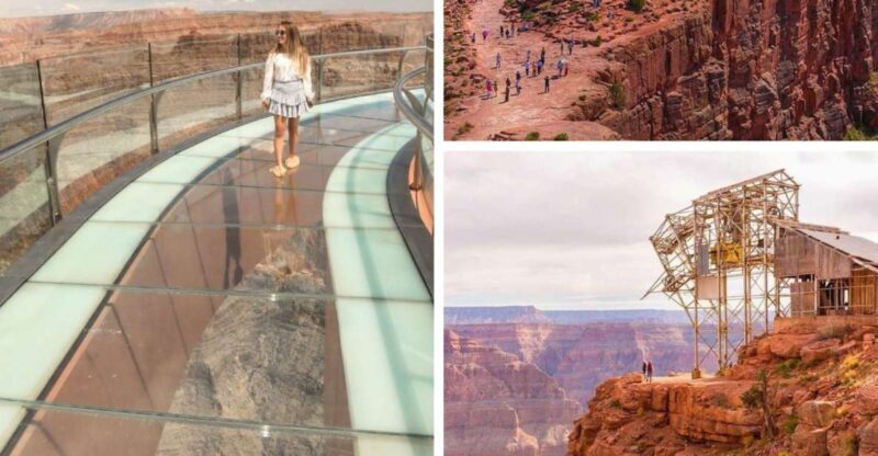 From Las Vegas: Grand Canyon, Hoover Dam, & Joshua Tree Tour - Key Points
