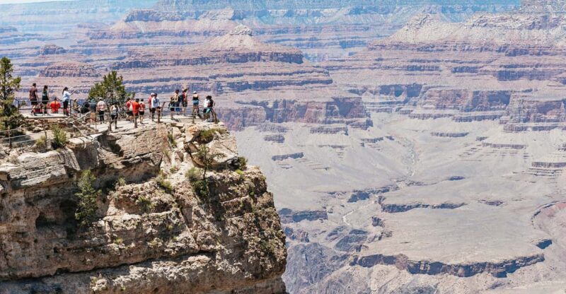 From Las Vegas: Grand Canyon South Rim Day Trip - An In-Depth Look at the Experience
