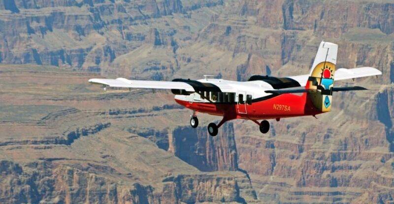 From Las Vegas: Grand Canyon West Rim Airplane Tour - What to Expect on the Tour