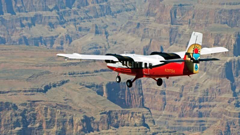 From Las Vegas: Grand Canyon West Rim Airplane Tour - What Could Be Better?