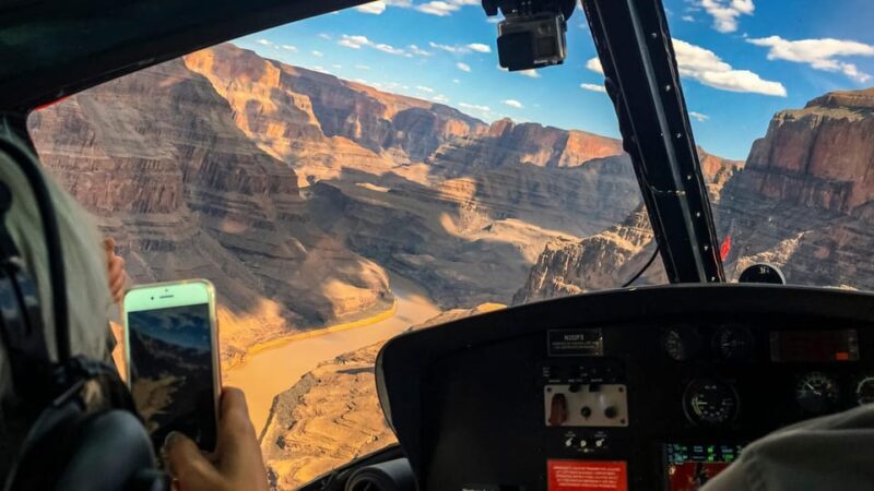 From Las Vegas: Grand Canyon West Rim Helicopter Tour - Key Points