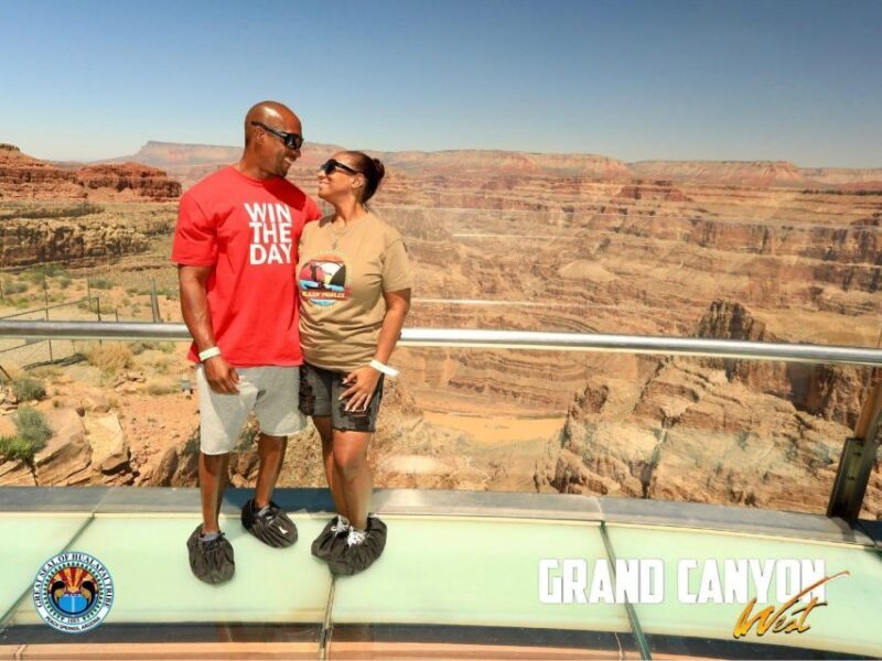 From Las Vegas: Grand Canyon West Rim & Hoover Dam Day Trip - The Transport and Group Size