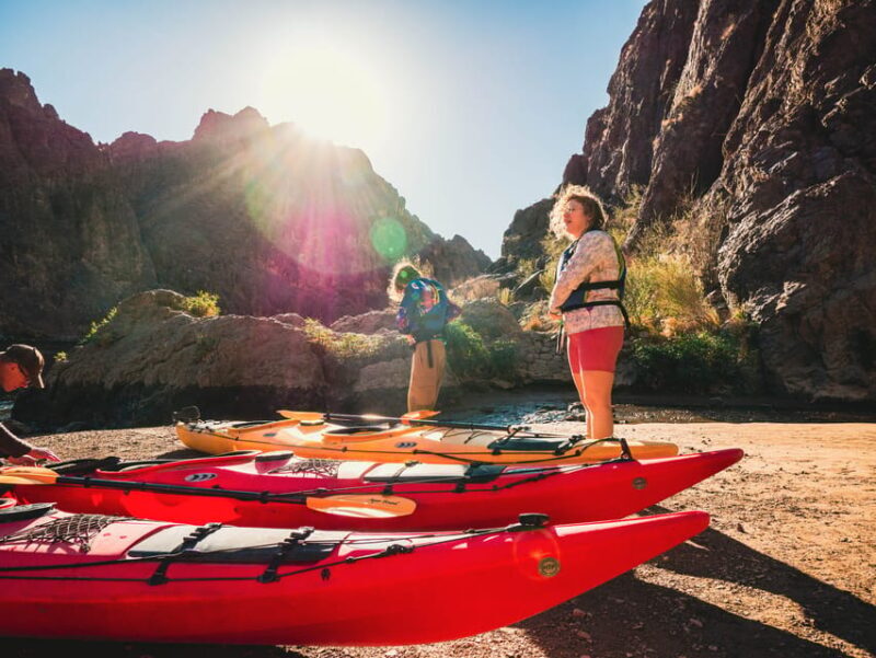 From Las Vegas: Guided Emerald Cave Kayak Tour - Key Points