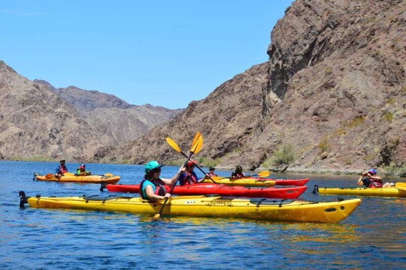 From Las Vegas: Guided Emerald Cave Kayak Tour - What to Expect on This Kayaking Adventure