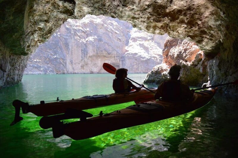 From Las Vegas: Guided Four Hour Emerald Cave Tour w/lunch - Key Points