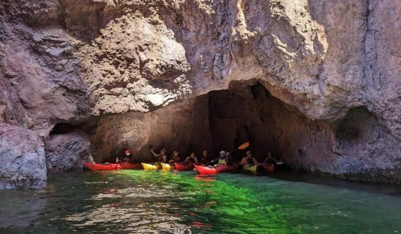 From Las Vegas: Guided Four Hour Emerald Cave Tour w/lunch - Starting the Adventure: What to Expect from the Tour