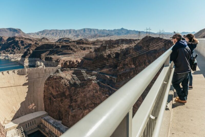 From Las Vegas: Hoover Dam Highlights Tour - The Guide and Transport