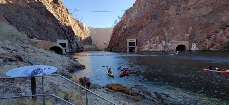 From Las Vegas: Hoover Dam Kayak Trip with 6 Hot Springs - What to Expect from the Hoover Dam Kayak Trip
