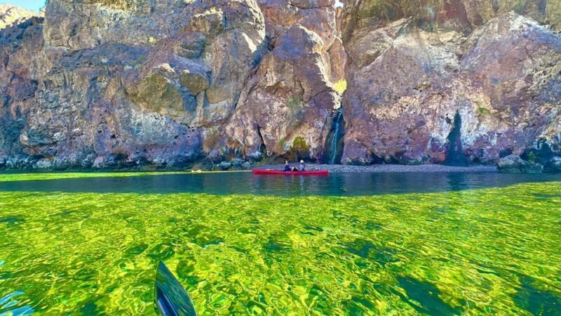 From Las Vegas: Hoover Dam Kayak Trip with 6 Hot Springs - Physical and Logistical Considerations