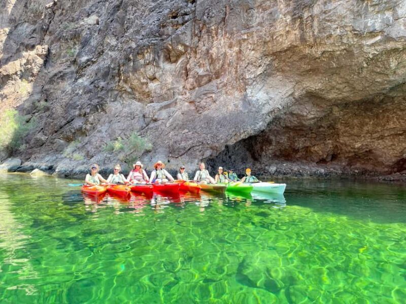 From Las Vegas: Kayak Rental to Emerald Cave Colorado River - An In-Depth Look at the Kayak Tour Experience