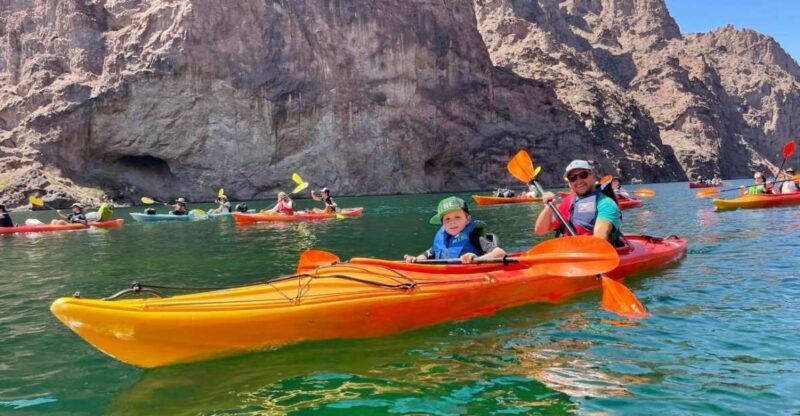 From Las Vegas: Kayak Rental with Shuttle to Emerald Cave - Key Points
