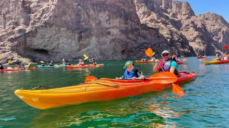 From Las Vegas: Kayak Rental with Shuttle to Emerald Cave - What the Experience Offers