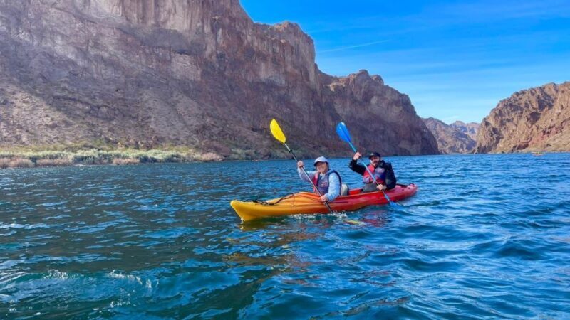 From Las Vegas: Kayak Rental with Shuttle to Emerald Cave - Logistics and Practicalities