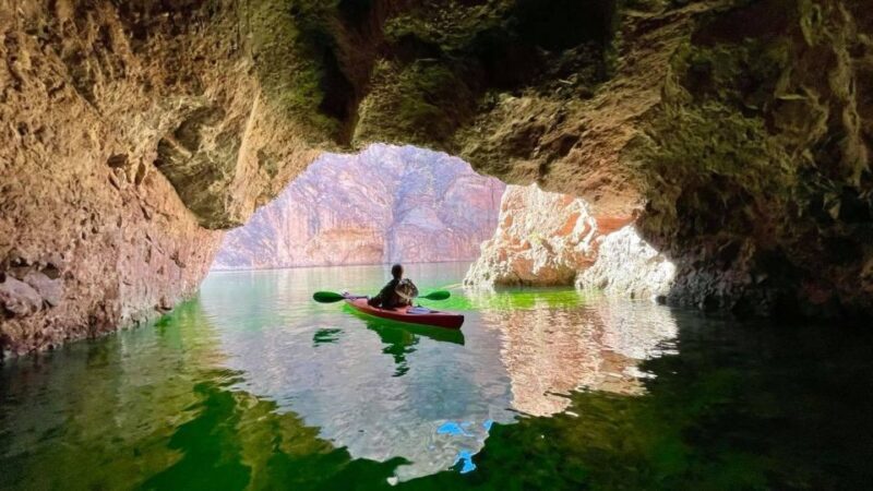 From Las Vegas: Kayak Rental with Shuttle to Emerald Cave - What Travelers Say