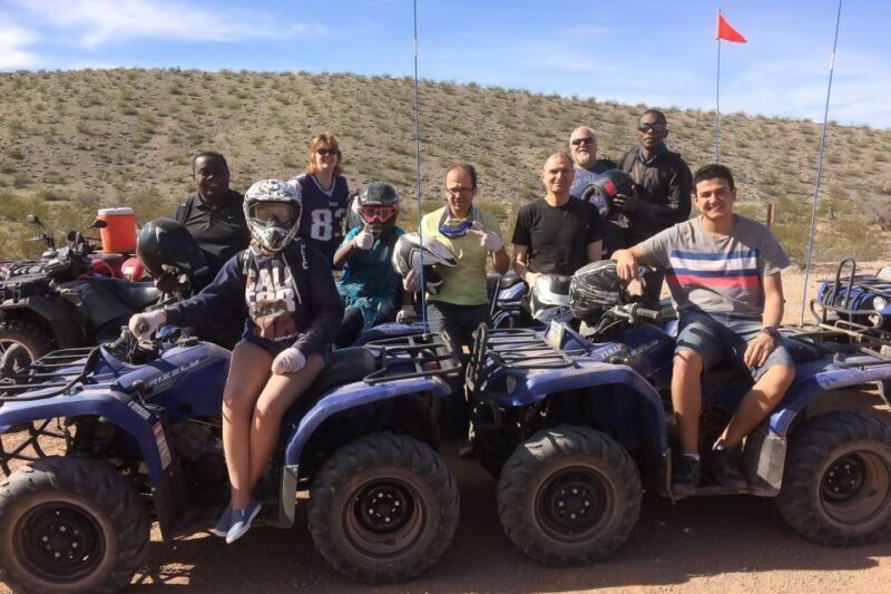From Las Vegas: Lake Mead National Park ATV Tour with Lunch - Practical Details & Considerations