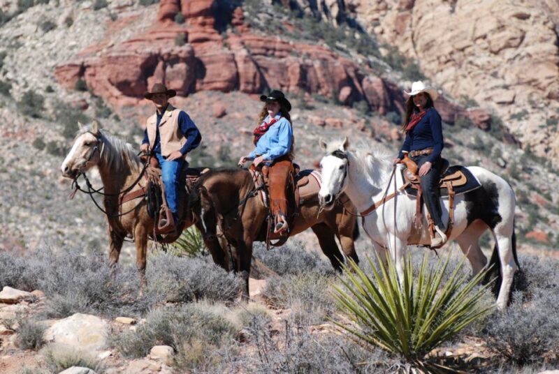 From Las Vegas: Maverick Ranch Breakfast and Horseback Ride - Key Points