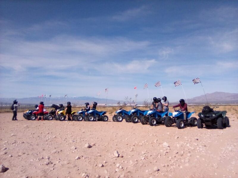 From Las Vegas: Nellis Dunes ATV Tour with Shuttle Transfer - Considerations & Practical Tips