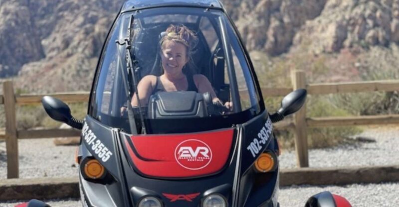 From Las Vegas: Red Rock Electric Car Self Drive Adventure - An In-Depth Look at the Red Rock Electric Car Self Drive Adventure