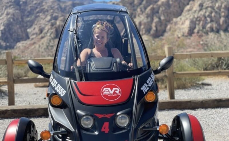 From Las Vegas: Red Rock Electric Car Self Drive Adventure - FAQ
