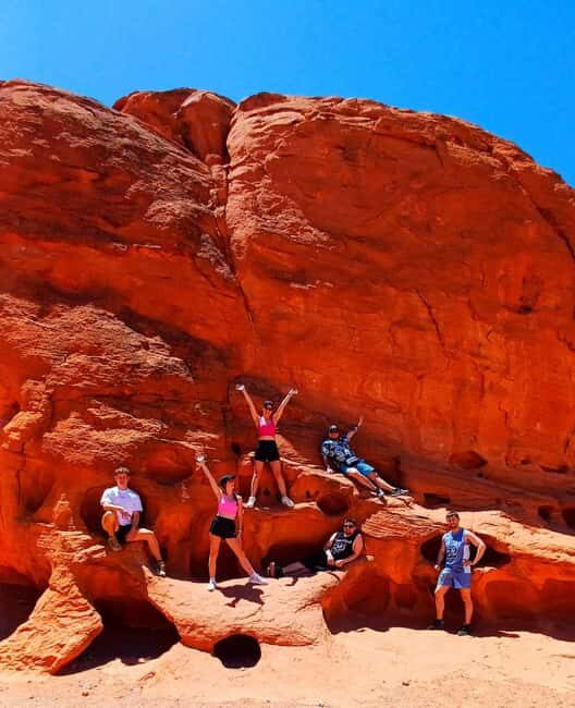 From Las Vegas: Valley of Fire Full-Day Guided Tour w/ Lunch - What to Expect on This Tour