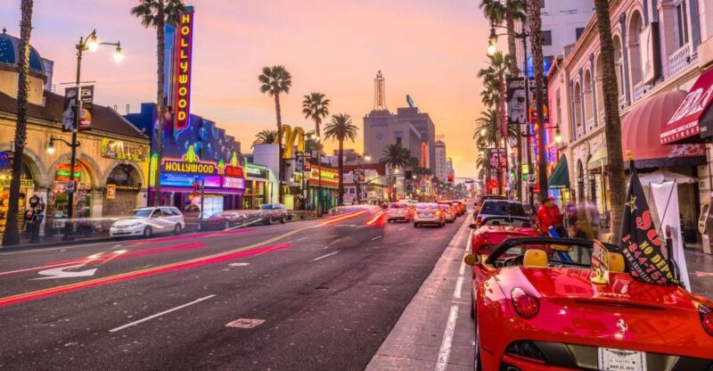 From Las Vegas: VIP Los Angeles/Hollywood Day Trip - Food and Refreshments