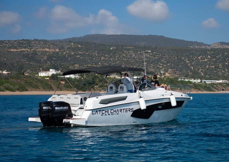 From Latchi: Blue Lagoon Tour via Karnic SL800 Boat - Whats Included and Why It Matters