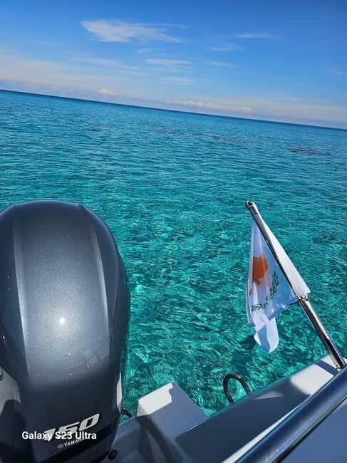 From Latsi: Blue Lagoon Private Yacht Day Trip with Drinks - A Closer Look at the Experience