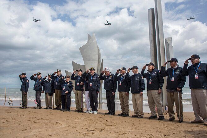 From Le Havre to Heroism: Private D-Day Normandy Experience - An In-Depth Look at the Tour Itinerary