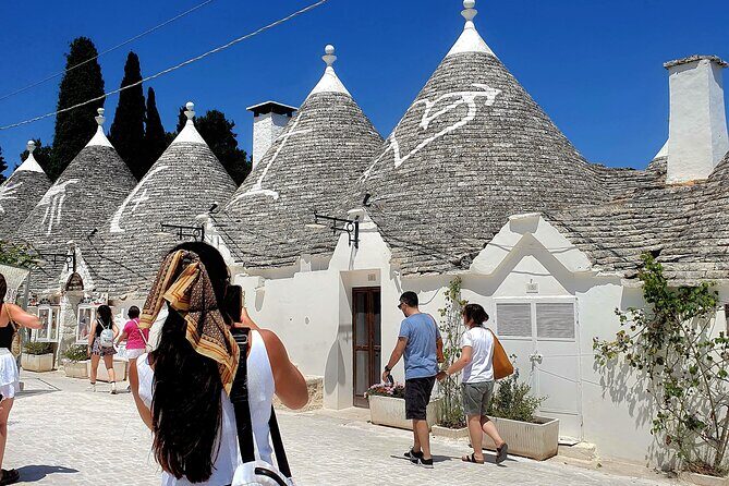 From Lecce: Alberobello, Locorotondo, Ostuni & Apulian brunch - The Itinerary Breakdown