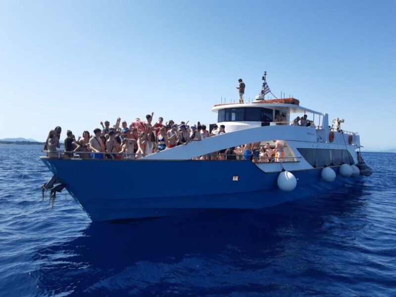 From Lefkimmi: Corfu, Kavos Party Booze Cruise - What the Experience Is Really Like