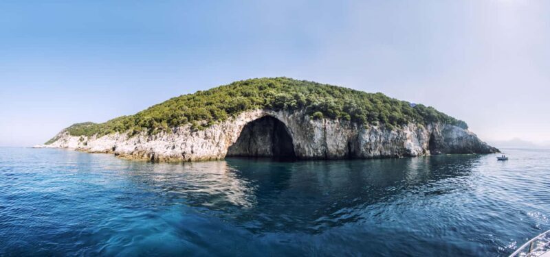 From Lefkimmi: Sivota,Blue Lagoon & Cave Cruise by Speedboat - Key Points