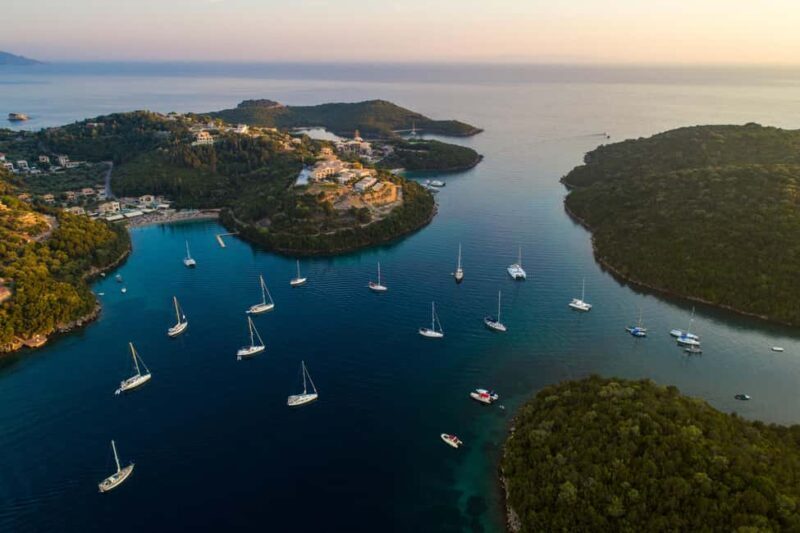 From Lefkimmi: Syvota, Blue Lagoon and Cave Sunset Cruise - What to Expect from This Cruise