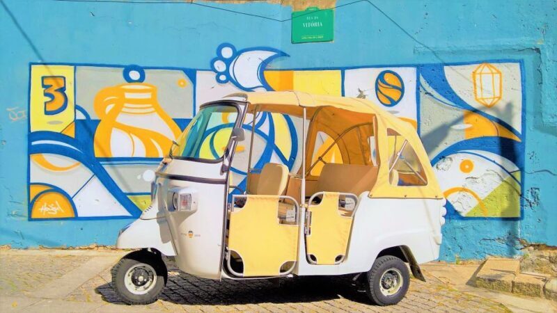 From Leixões: Private Porto Historic Center Tuk Tuk Tour - An In-Depth Look at the Tour