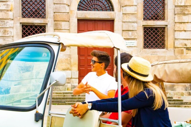 From Leixões: Private Porto Historic Center Tuk Tuk Tour - FAQ