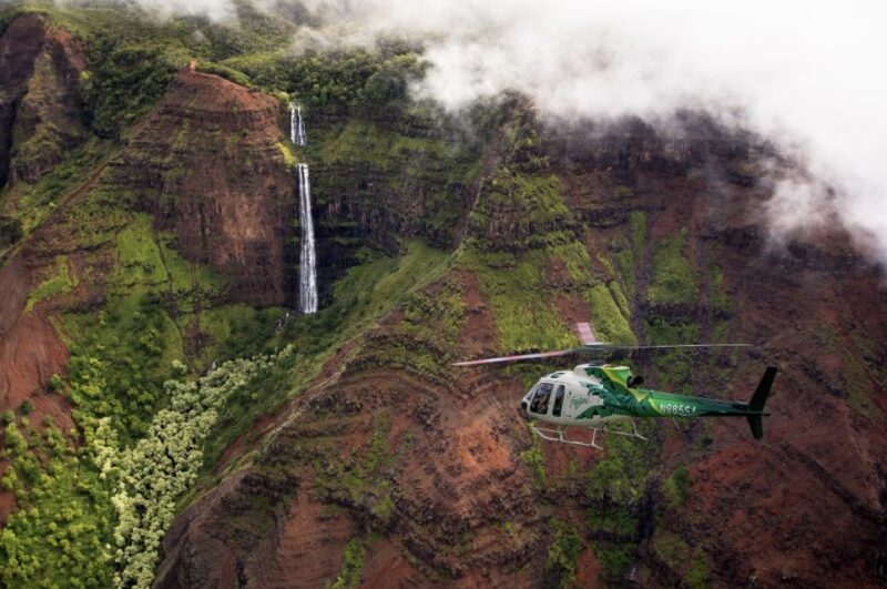 From Lihue: Kauai Sightseeing Helicopter Flight - The Itinerary in Detail