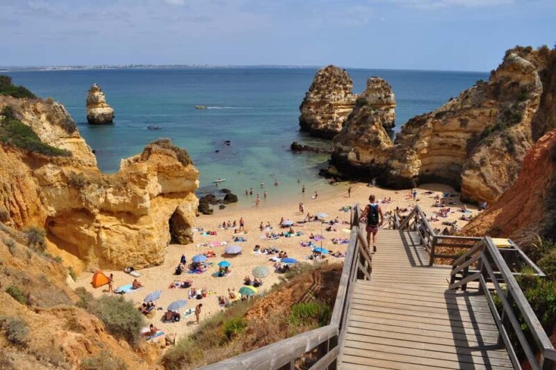 From Lisbon: Algarve, Benagil Cave, Faro, Portimão Day Trip - Key Points