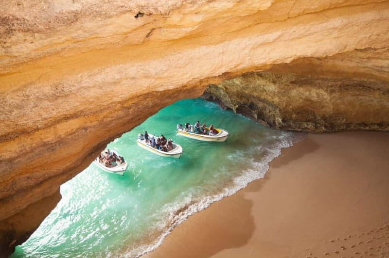 From Lisbon: Algarve, Benagil Sea Cave & Lagos Full-Day Tour - A Closer Look at the Tour Experience